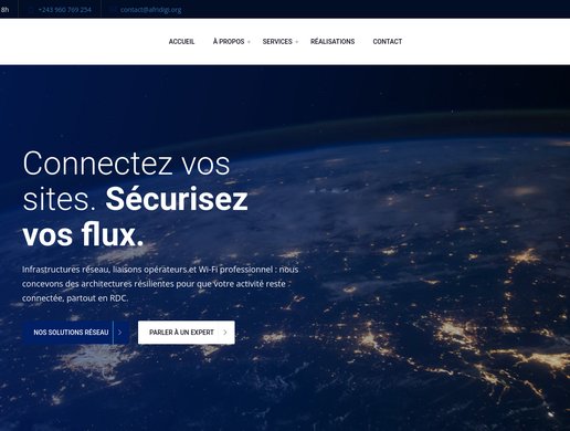 Afridigi Innovation — réalisation Osuria
